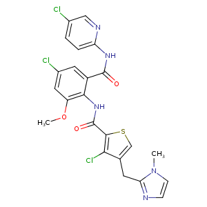 2p3u_1 Structure