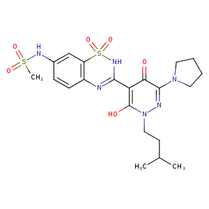 3e51_2 Structure