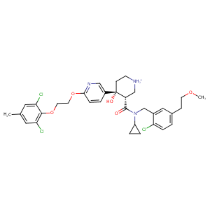 3oad_1 Structure