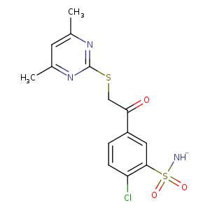 3s9t_1 Structure