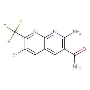 4glx_1 Structure